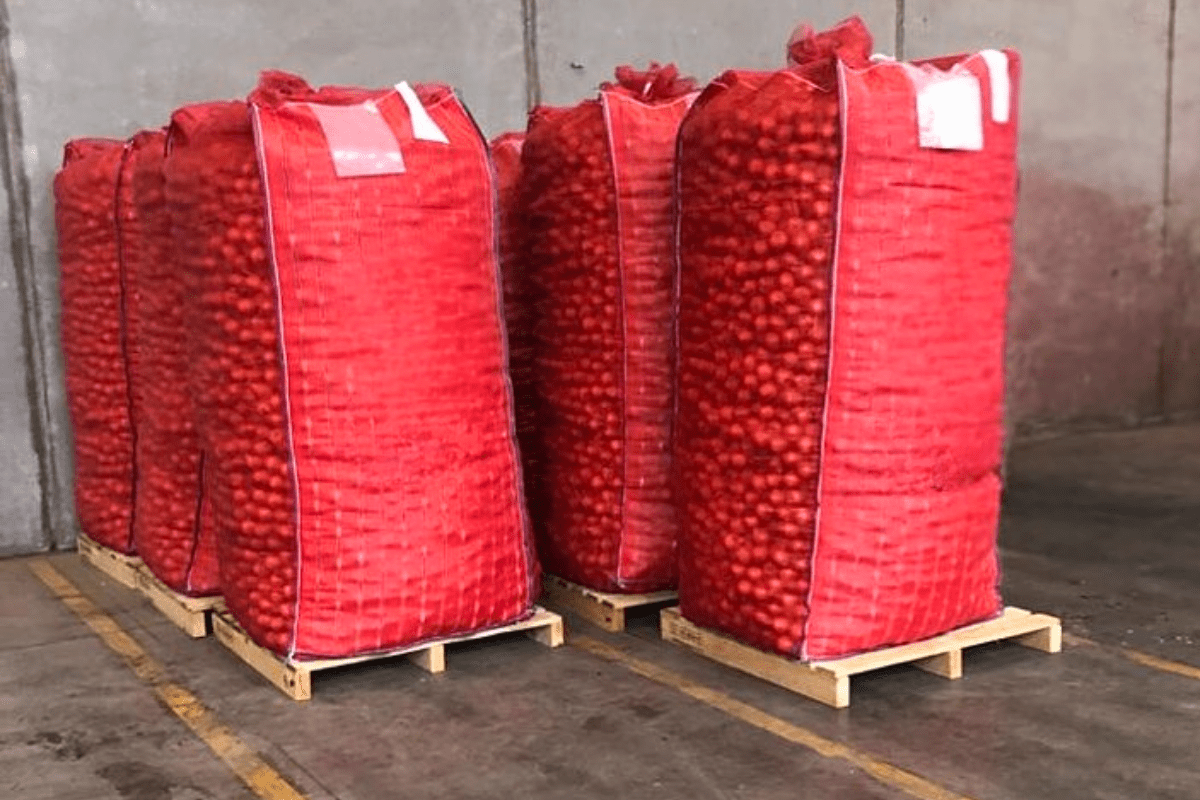 Red Ventilated Bags 3