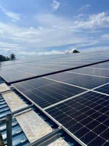 Sustainability conscious solar energy panels.