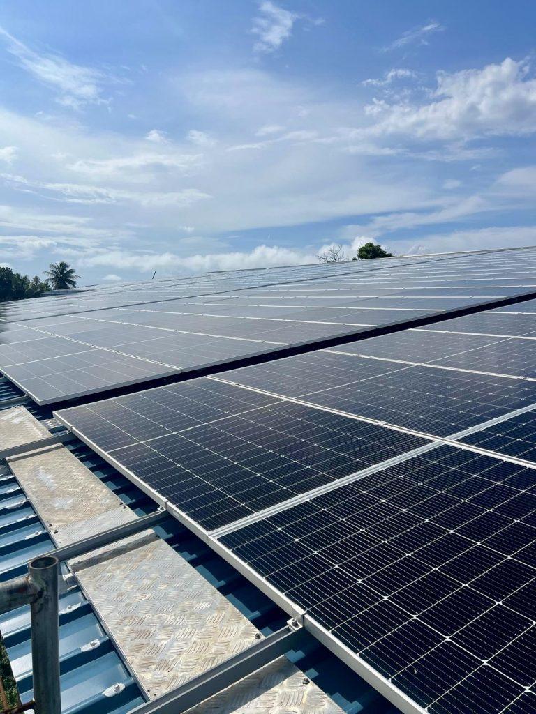 Sustainability conscious solar energy panels.
