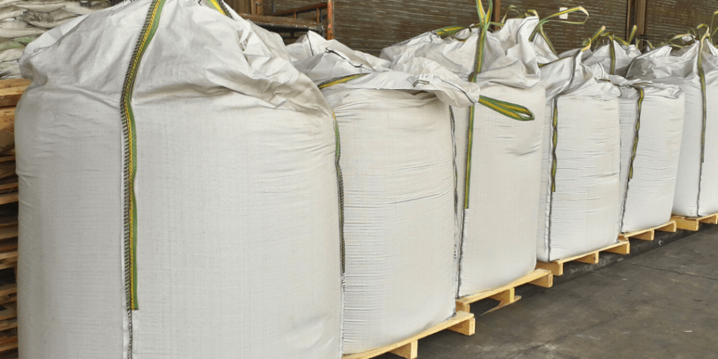 Chemical fertilizer jumbo bag