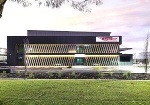 Exterior of Pope Packaging facility – featured in our company packaging brochures, and global locations.