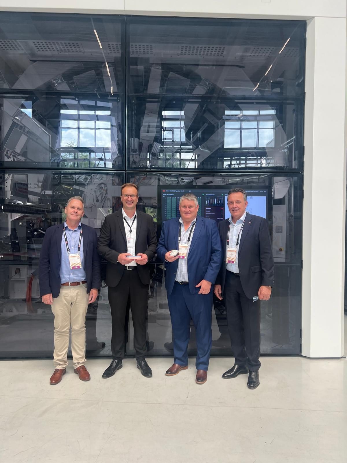 Updated news from the W&H Summit on smart paper sack solutions 2025 with global leaders.